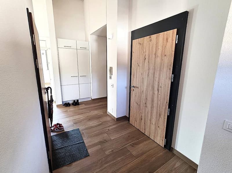 Magnifico attico 5.5 locali a Castione (11)