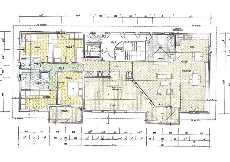 Magnifico attico 5.5 locali a Castione (2)