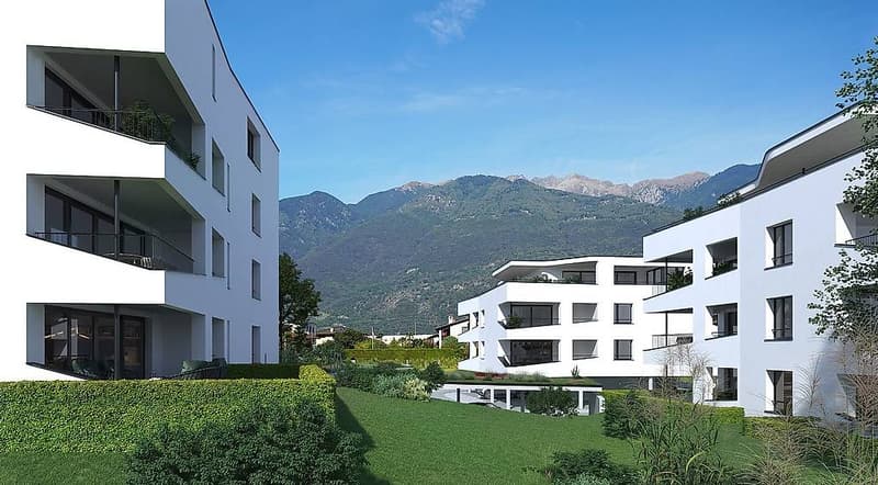 Nuovo appartamento 4 locali a Sant'Antonino (12)