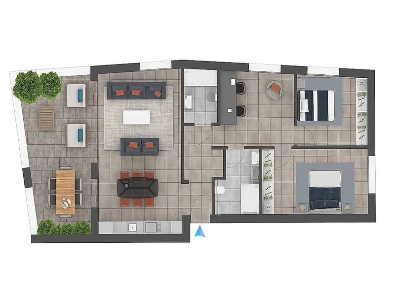 Nuovo appartamento 4 locali a Sant'Antonino (13)