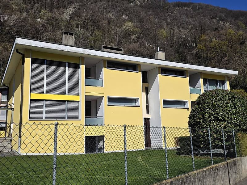 Appartamento 4.5 locali a Carasso-Bellinzona (1)