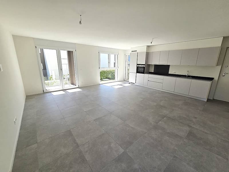 Splendido 4.5 locali con giardino a Claro (3)