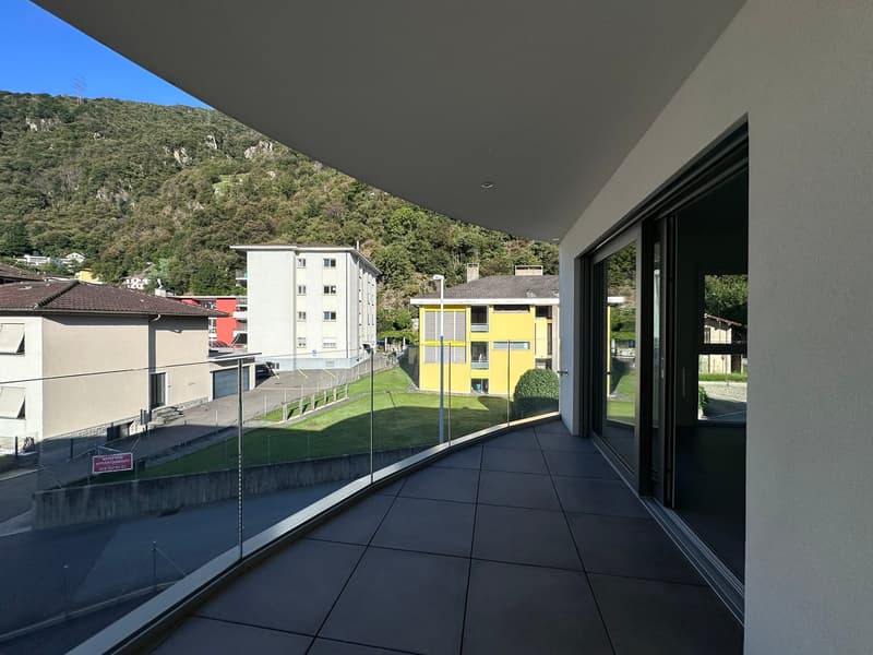 Moderno appartamento 1.5 locali a Carasso (14)
