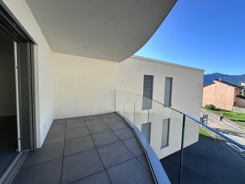 Moderno appartamento 1.5 locali a Carasso (15)