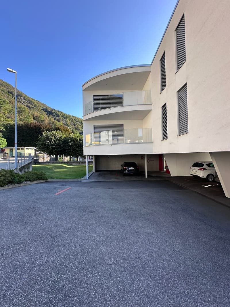 Moderno appartamento 1.5 locali a Carasso (3)