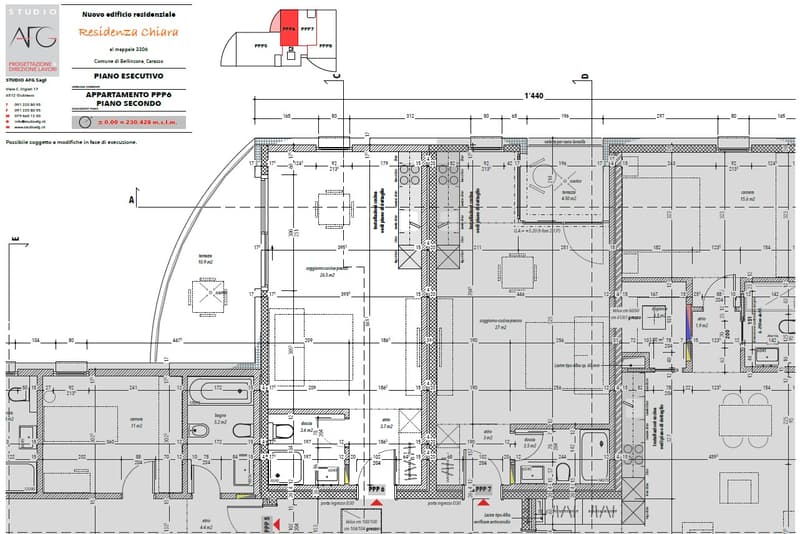 Moderno appartamento 1.5 locali a Carasso (21)