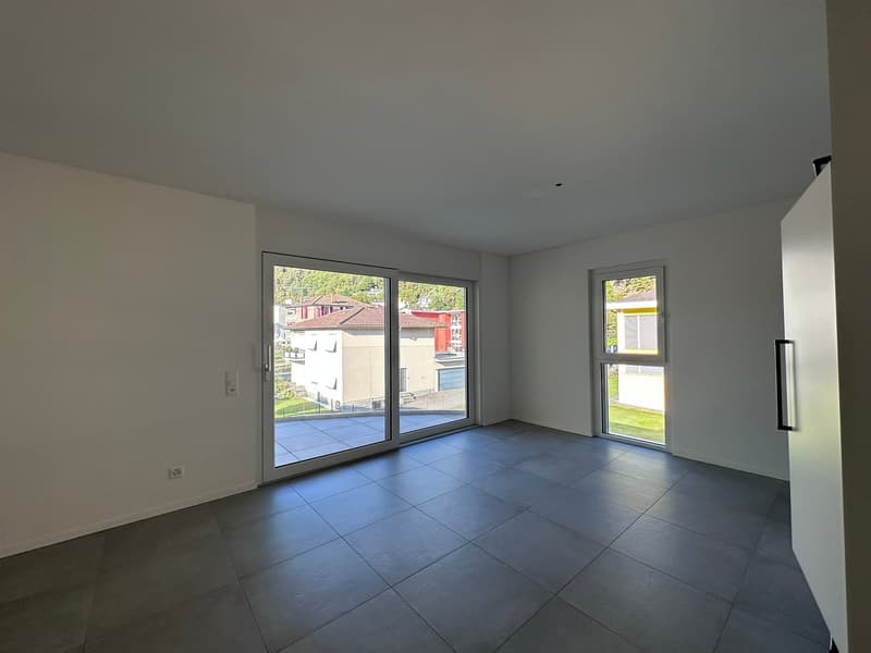 Moderno appartamento 1.5 locali a Carasso (13)