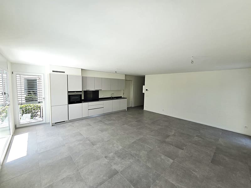 Moderno appartamento  di 4.5 locali con giardino a Claro – Nuova costruzione con vista (6)