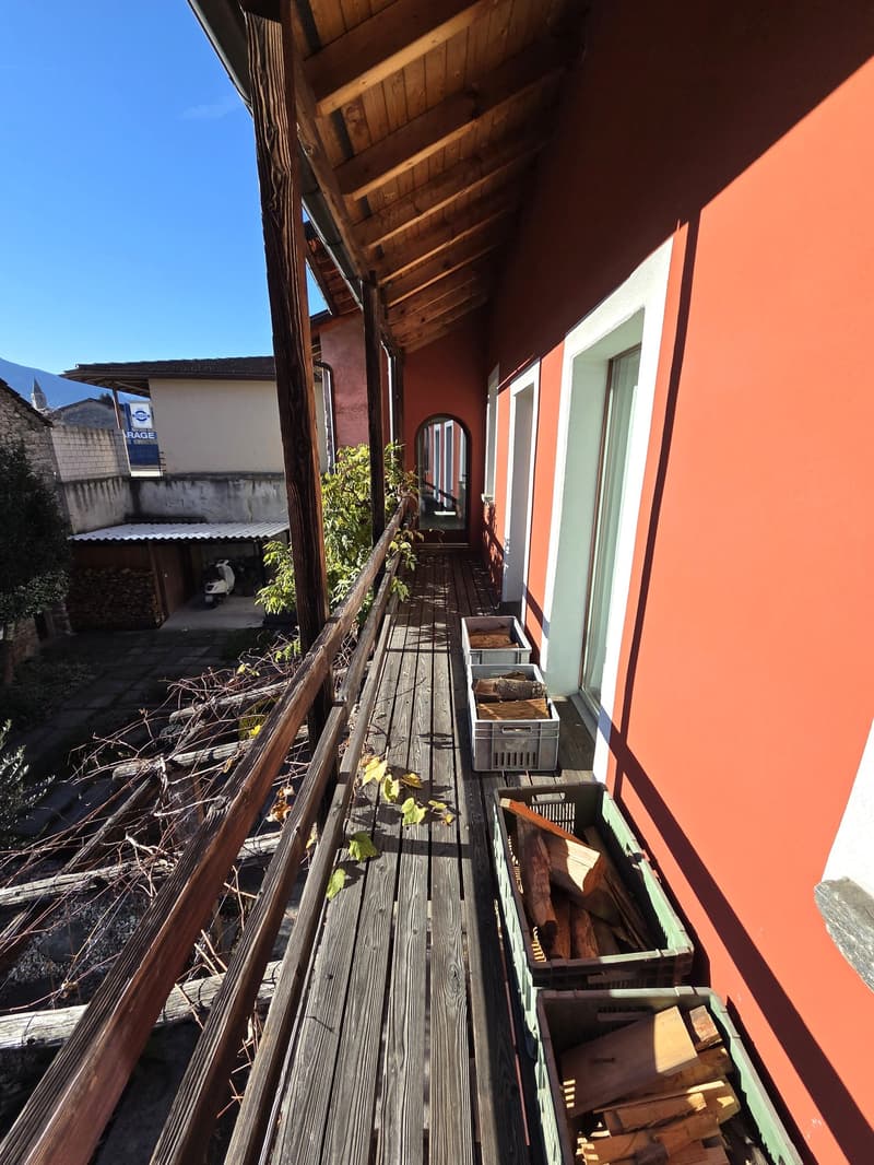 Splendida casa tipica ticinese di 6 locali (12)