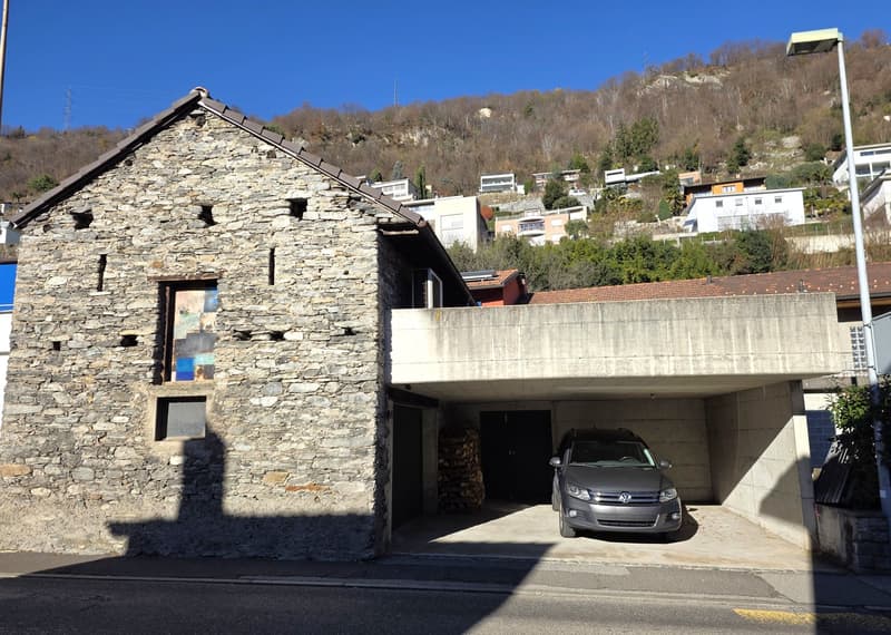 Splendida casa tipica ticinese di 6 locali (17)