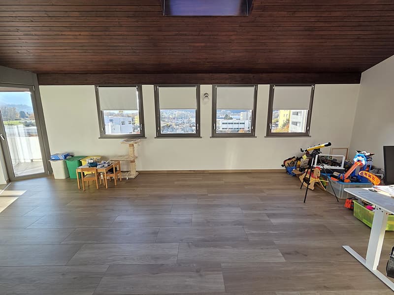 Splendido attico di 5.5 locali con piscina ad Arbedo-Castione (21)