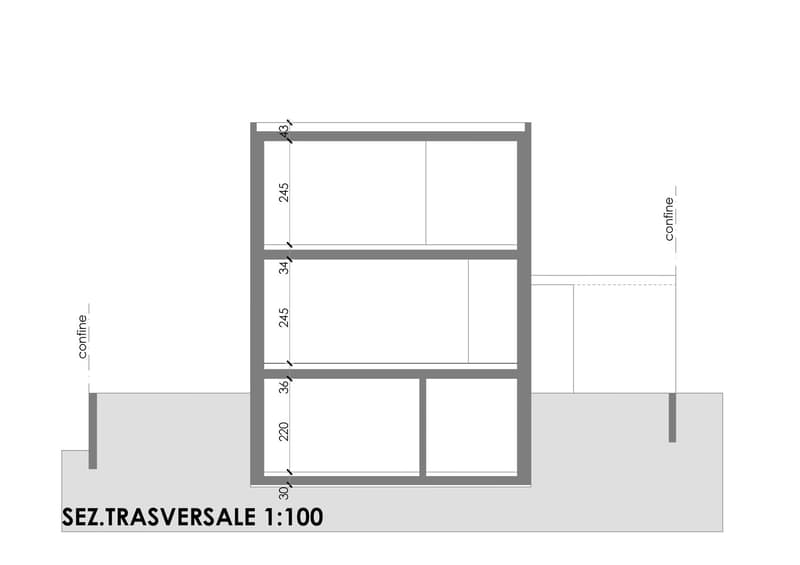 Moderna villetta da costruire a Contone (9)