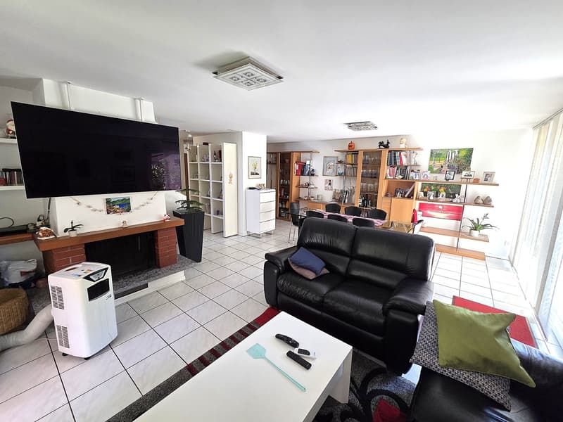 Spaziosa casa unifamiliare di 6 locali a Gorduno (6)