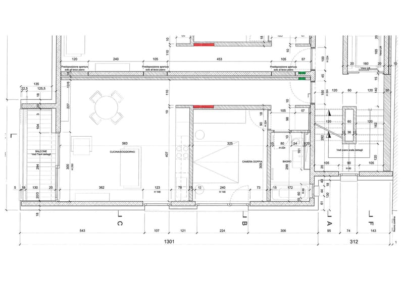 Appartamento di 2.5 locali in zona centrale a Giubiasco (6)