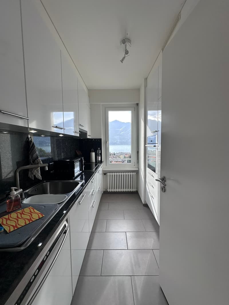 2 ½ locali ammobiliato con vista lago a Muralto (15)