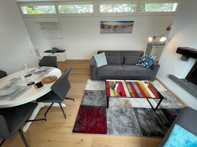 2 ½ locali ammobiliato con vista lago a Muralto (5)