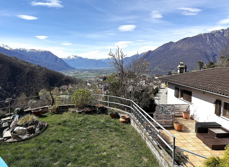 Incantevole casa di 6.5 locali + rustico a Pianezzo (19)