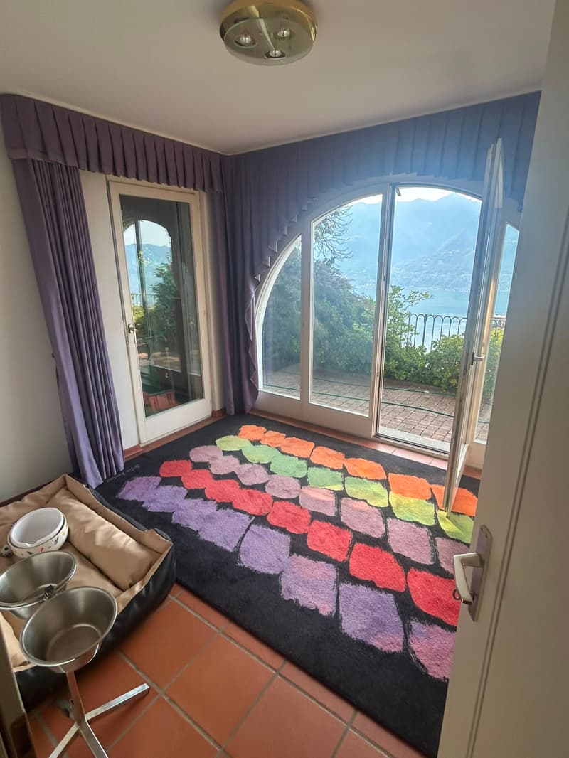 Incantevole casa unifamiliare ad Orselina con piscina e vista panoramica (9)