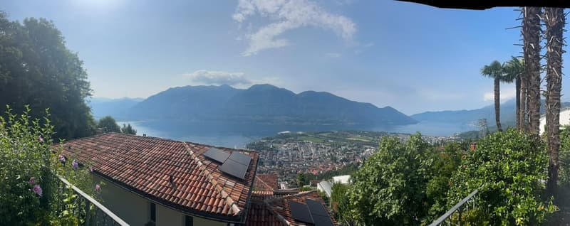 Incantevole casa unifamiliare ad Orselina con piscina e vista panoramica (3)
