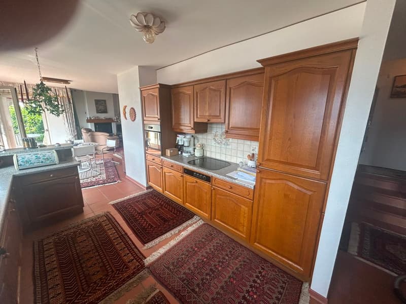 Incantevole casa unifamiliare ad Orselina con piscina e vista panoramica (8)