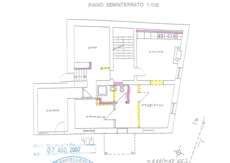 Palazzina con 4 appartamenti + casetta da riattare (14)