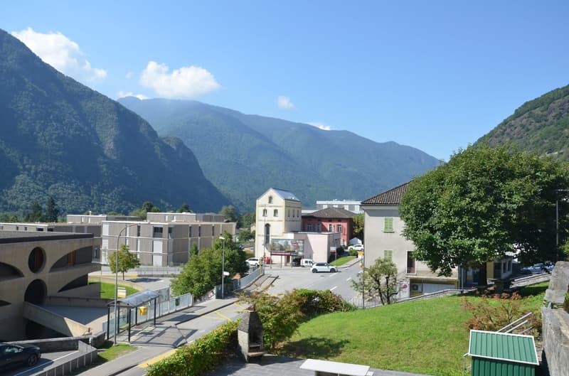 Appartamento 3.5 locali in affitto a Grono (1)