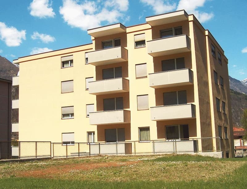 Due appartamenti di 3.5 locali ad Arbedo (1)