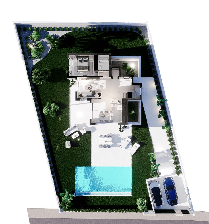 LAS BELLAS LUXURY VILLAS - Villa con piscina in Spagna (7)
