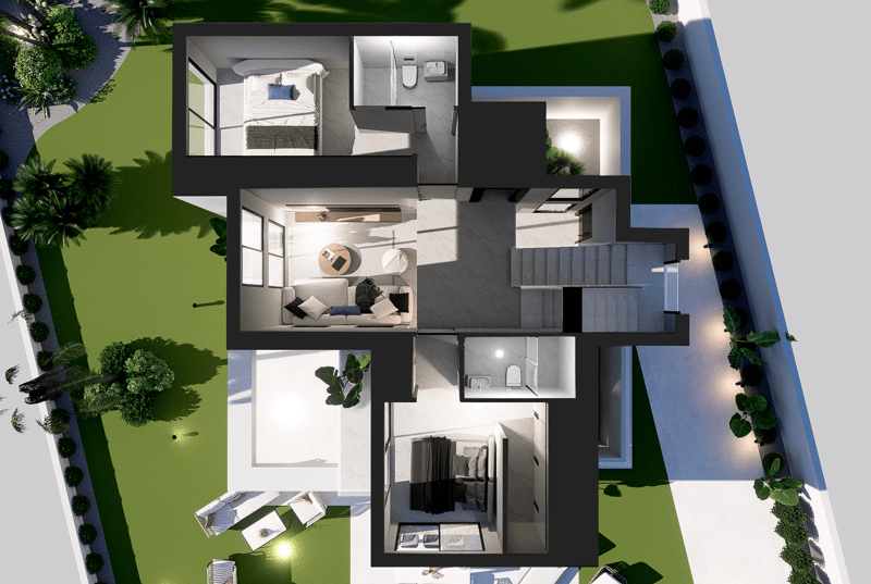 LAS BELLAS LUXURY VILLAS - Villa con piscina in Spagna (8)