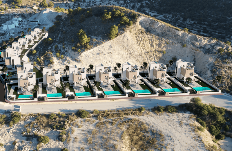 LAS BELLAS LUXURY VILLAS - Villa con piscina in Spagna (12)
