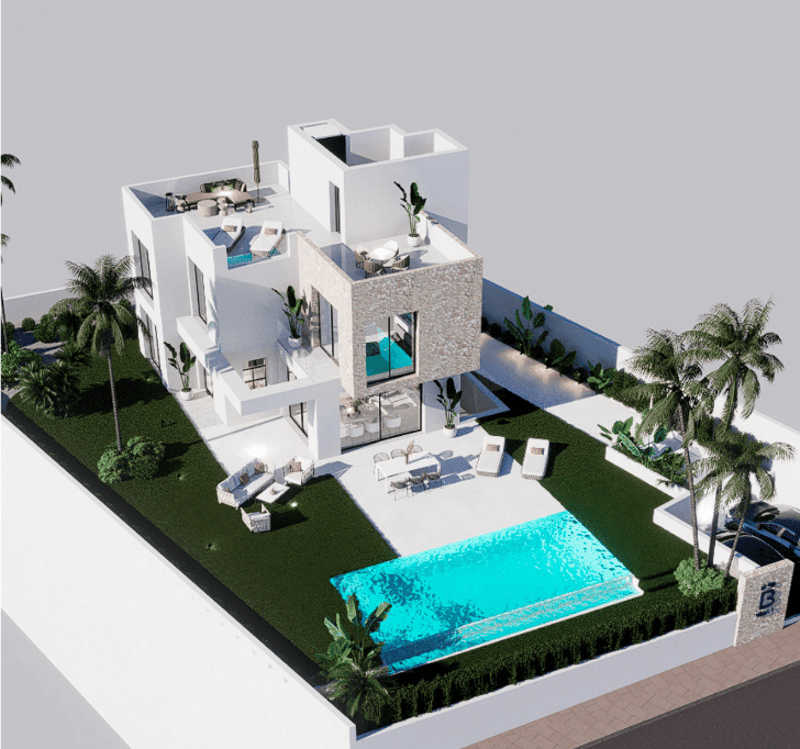LAS BELLAS LUXURY VILLAS - Villa con piscina in Spagna (6)