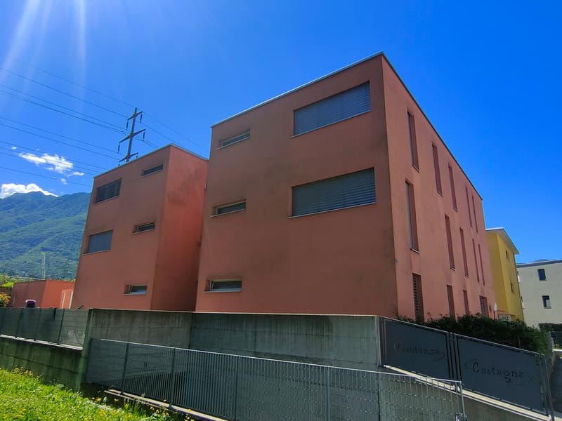 Appartamento 4 ½ locali, 2° e ultimo piano, zona residenziale Monte Carasso (3)