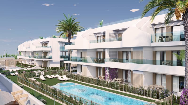 Nuovo appartamento con piscina Spagna (2)