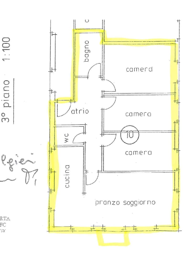 4.5 Locali - ultimo piano - Giubiasco (14)