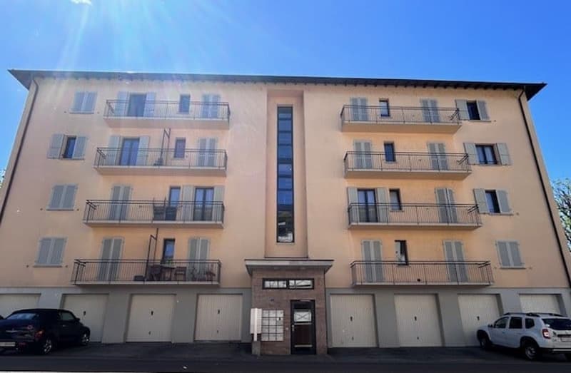 Grande 4 ½ locali a Giubiasco in zona residenziale (2)