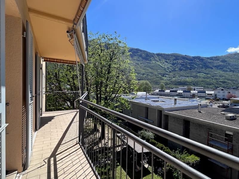 Grande 4 ½ locali a Giubiasco in zona residenziale (15)
