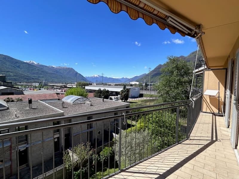 Grande 4 ½ locali a Giubiasco in zona residenziale (14)