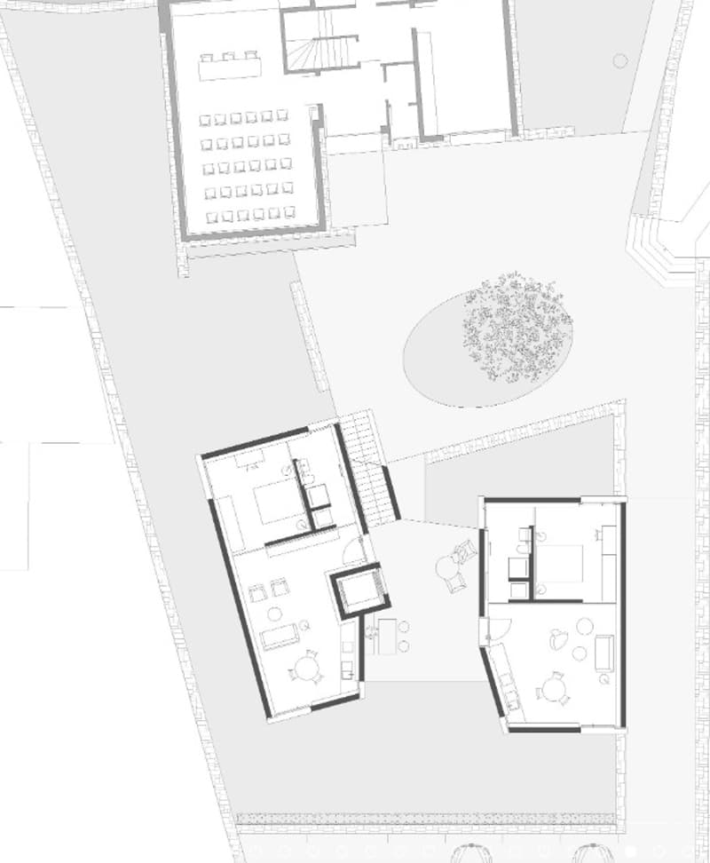 2 units, living room, kitchen, 1 bedroom, 1 bathroom, balcony