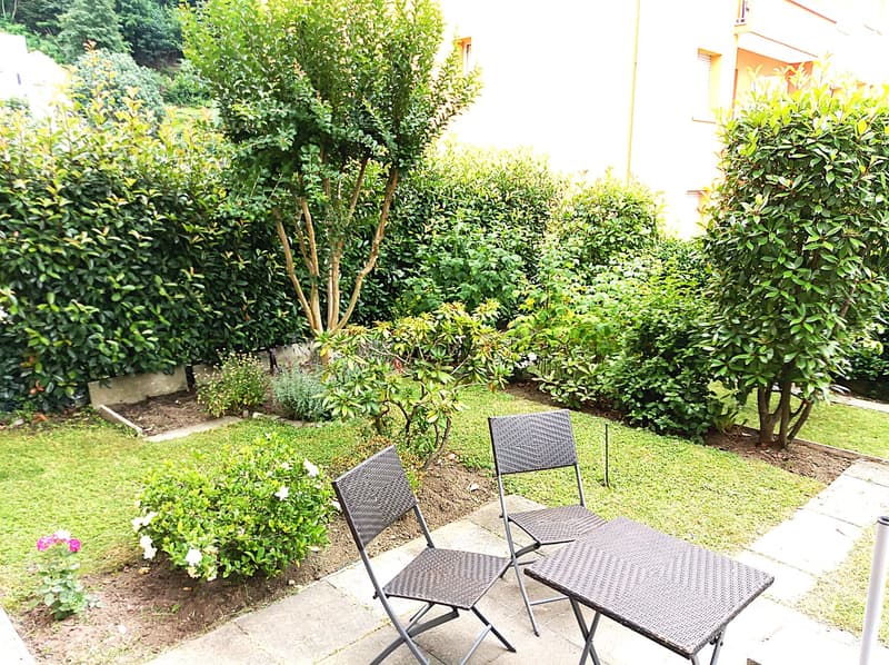 Ampio 2.5 locali con giardino a Giubiasco (2)