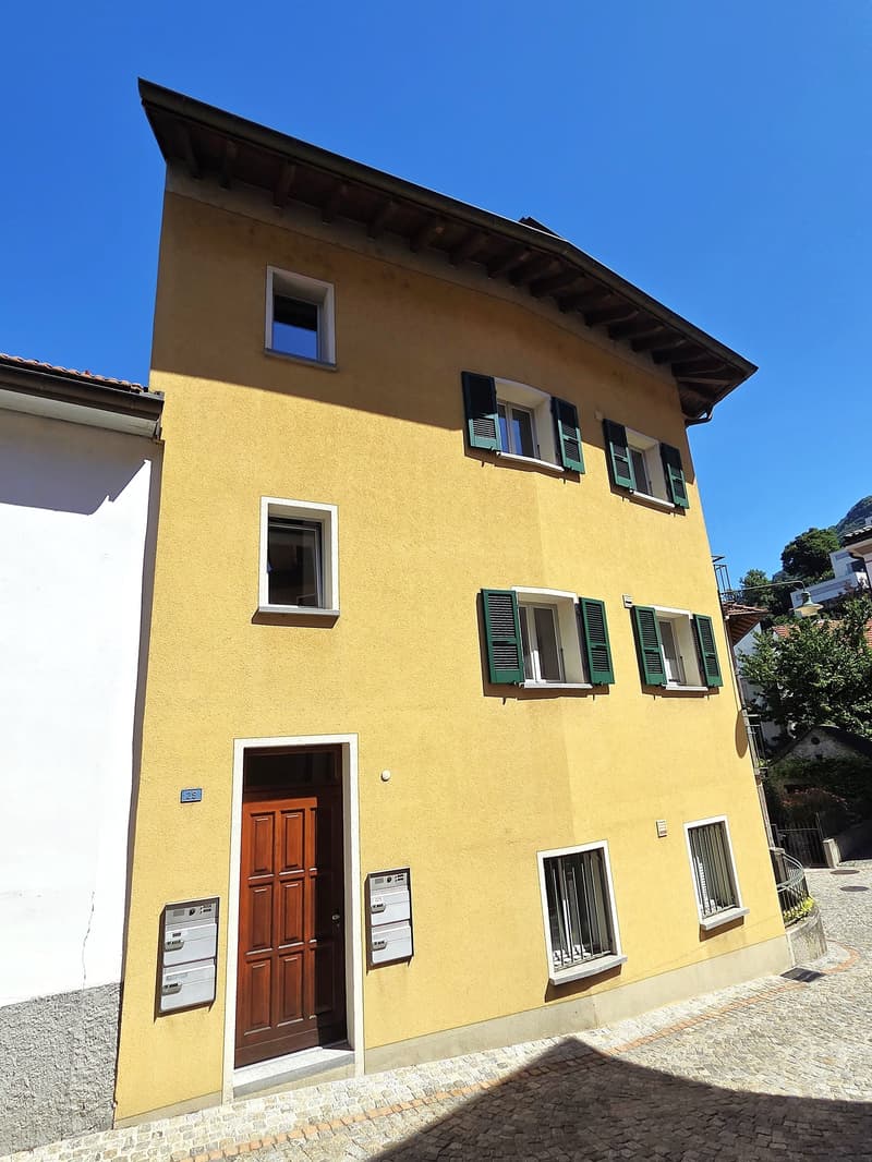 Studio-Apartment im Dachgeschoss in Bellinzona (2)