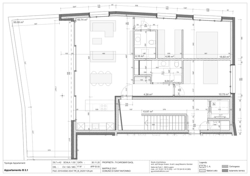 Splendido attico 3.5 locali a Sant'Antonino (3)