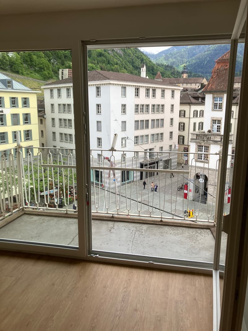 Aussicht Wohnbereich