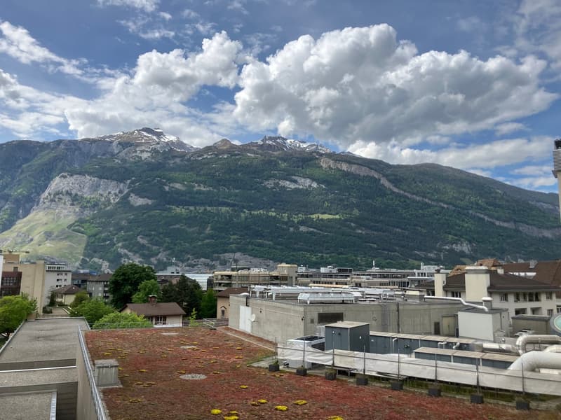 Aussicht aus den Schlafzimmern