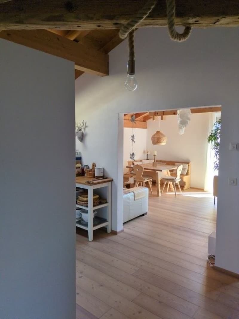 Dachwohnung in idyllischem Feriendorf Feldis/Veulden (3)