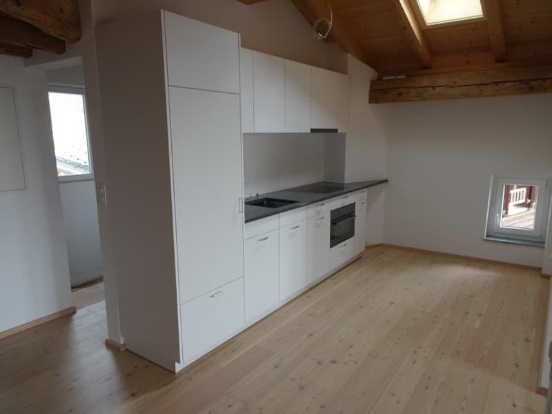Dachwohnung in idyllischem Feriendorf Feldis/Veulden (5)