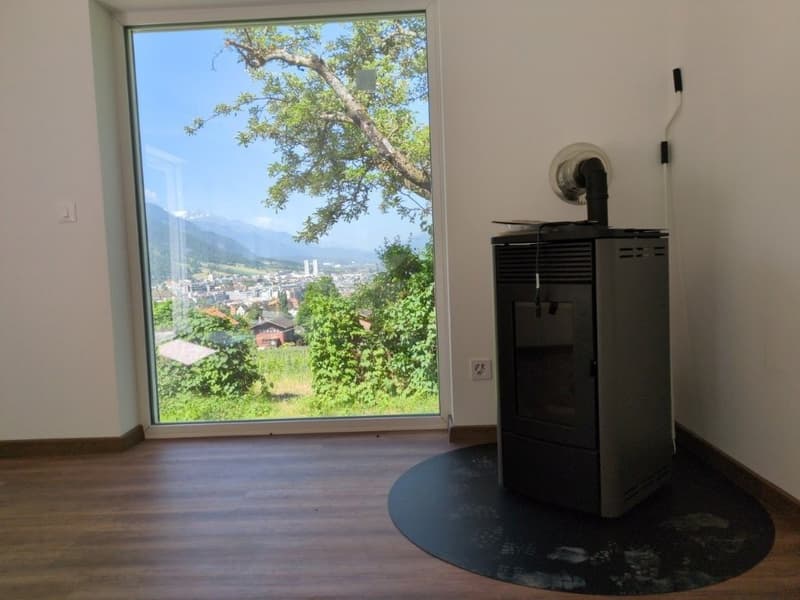 Ökologisches Tiny House an idyllischer Lage mit grossem Sitzplatz und Garten (2)