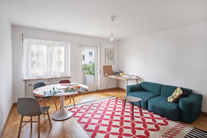 2 komplett renovierte 3-Zimmer-Wohnungen mit Gartensitzplatz an sehr ruhiger Lage (2)