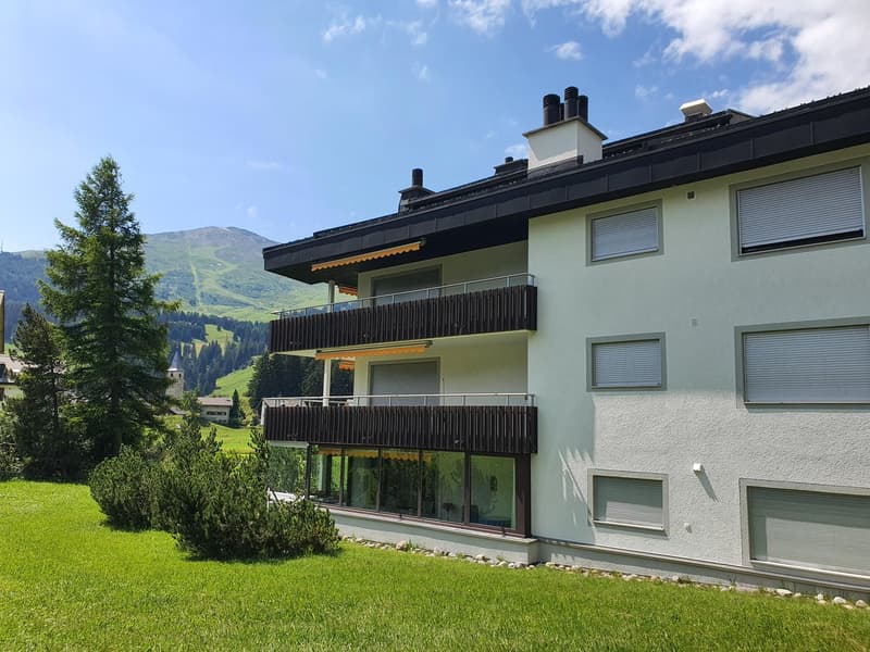 Möbliertes Studio in Parpan zu vermieten (7)