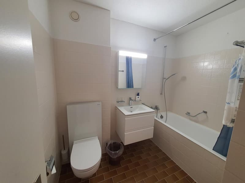 Möbliertes Studio in Parpan zu vermieten (4)