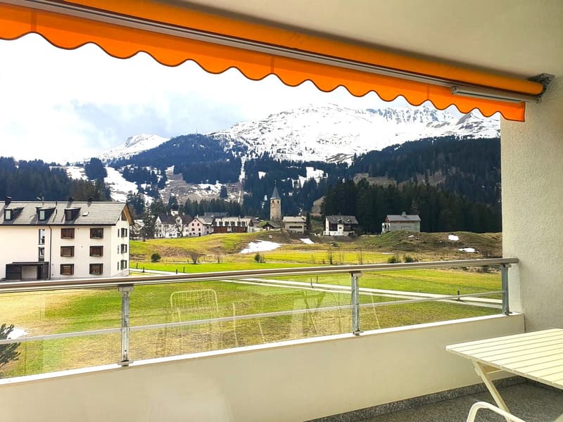 Möbliertes Studio in Parpan zu vermieten (6)